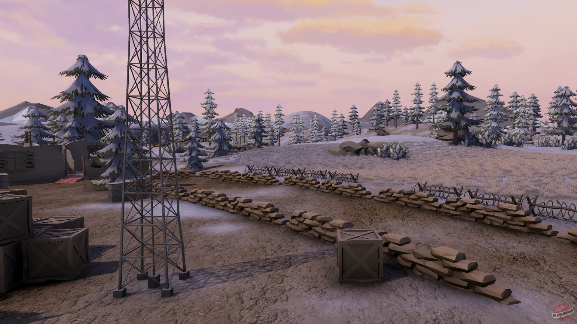 Скриншот из игры Brass Brigade - 12