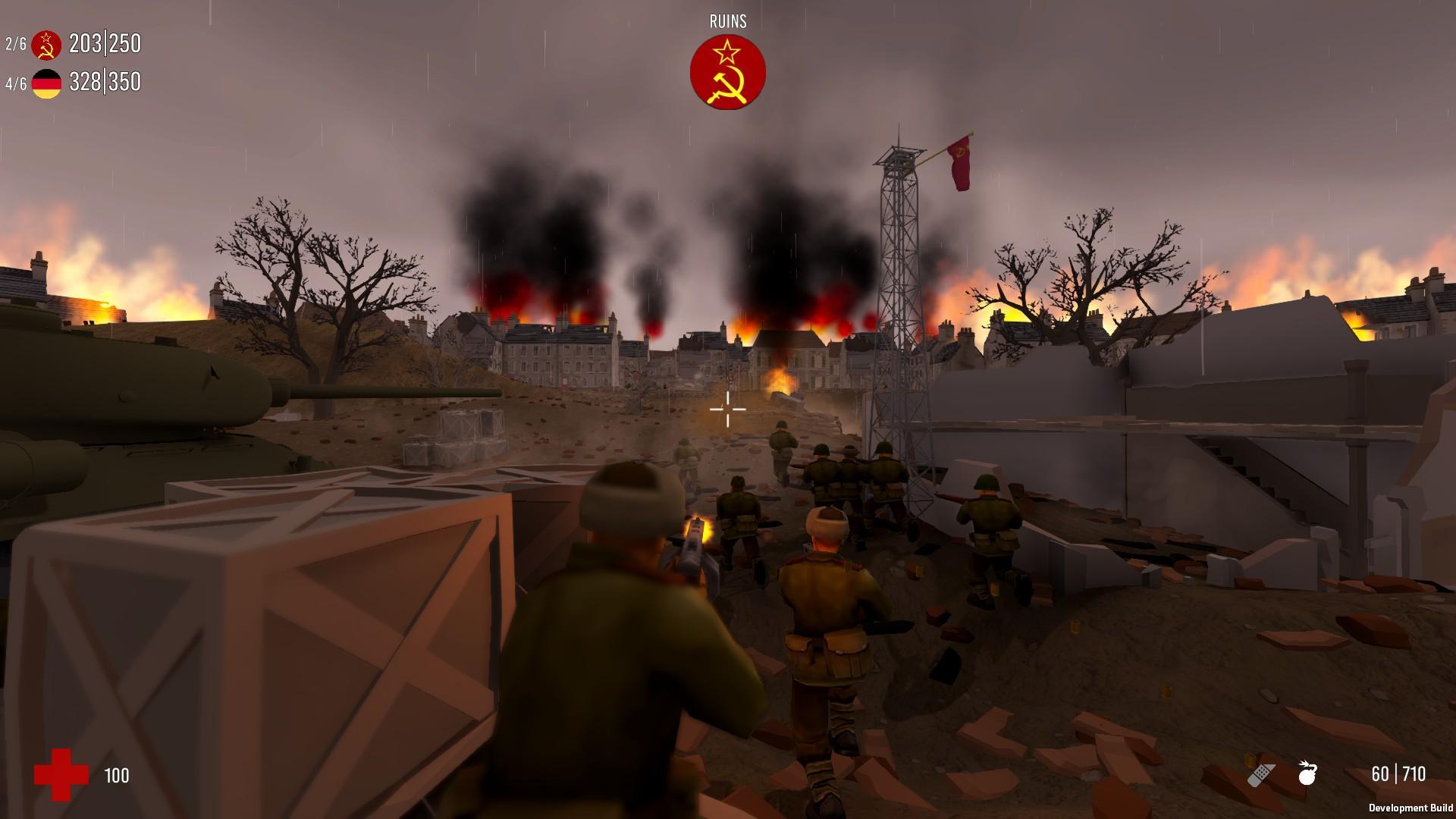 Скриншот из игры Brass Brigade - 38