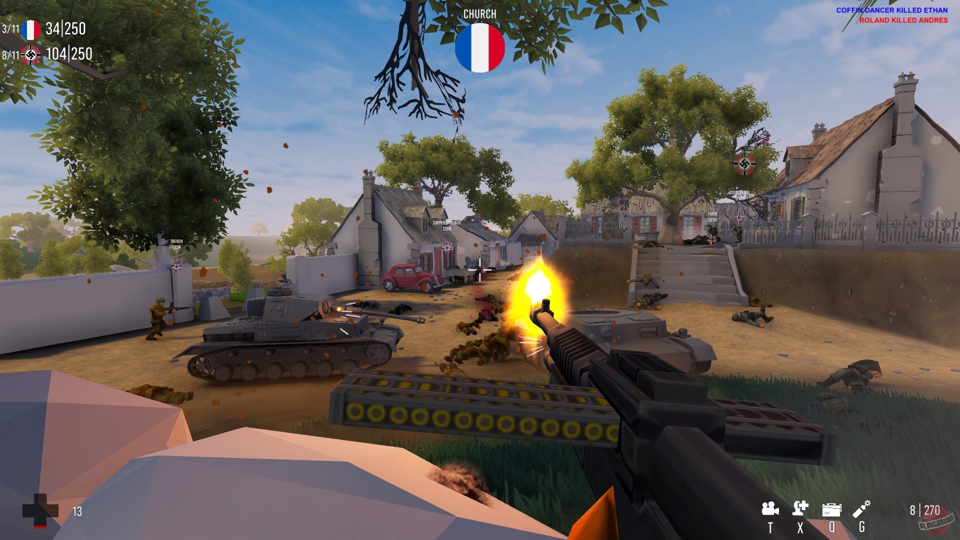 Скриншот из игры Brass Brigade - 20