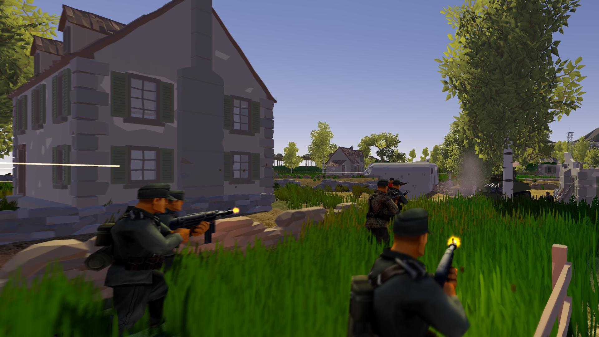 Скриншот из игры Brass Brigade - 39