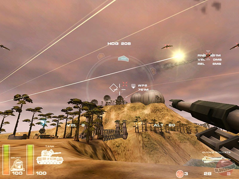 Скриншот из игры Breed - 77