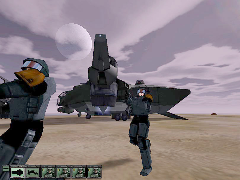 Скриншот из игры Breed - 107