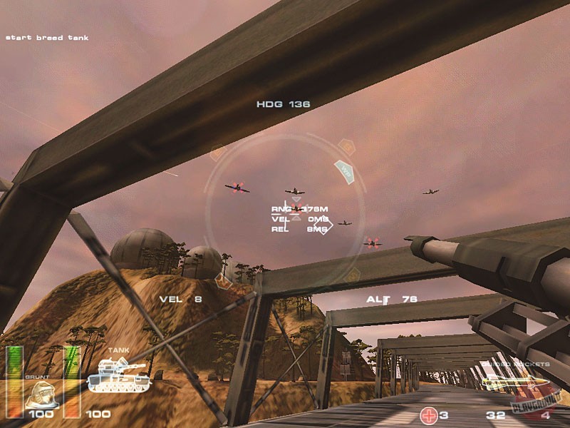 Скриншот из игры Breed - 22