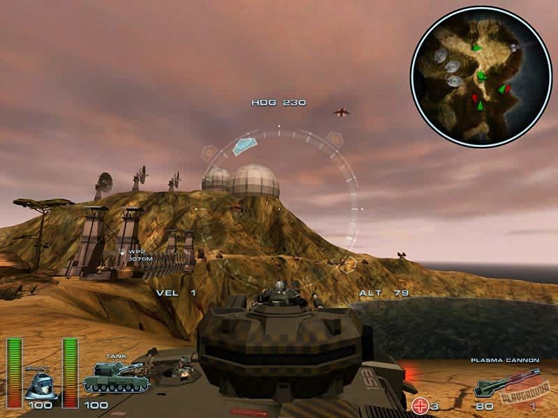 Скриншот из игры Breed - 9