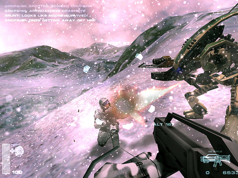 Скриншот из игры Breed - 105