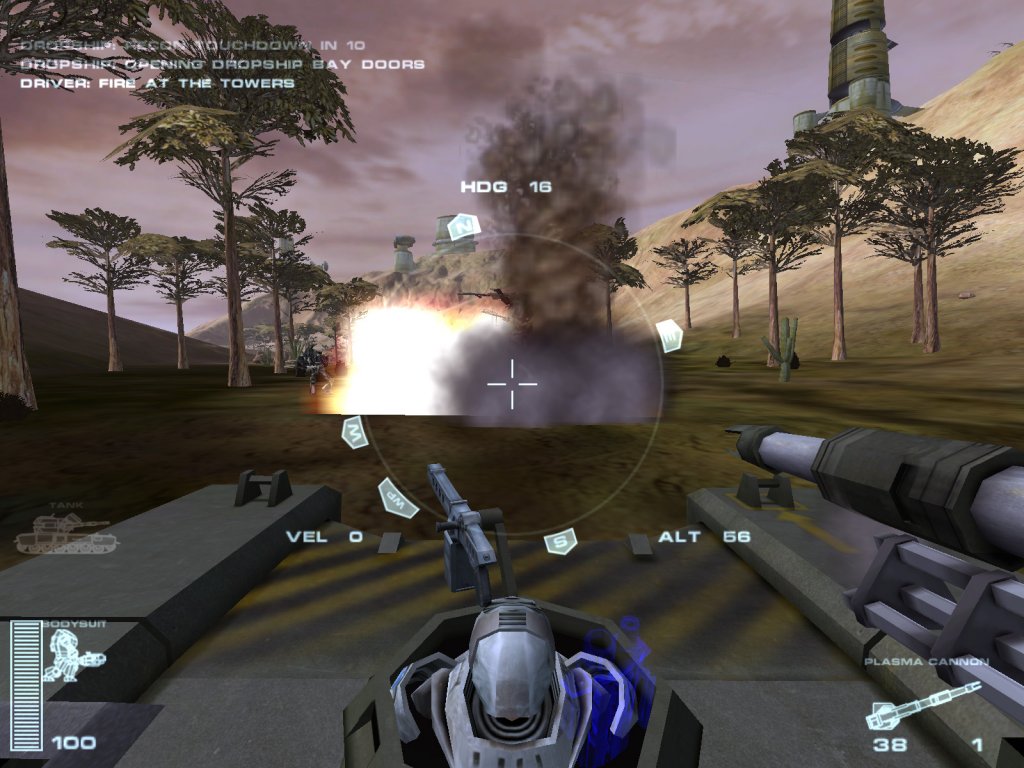 Скриншот из игры Breed - 108