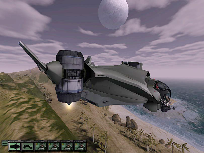 Скриншот из игры Breed - 11