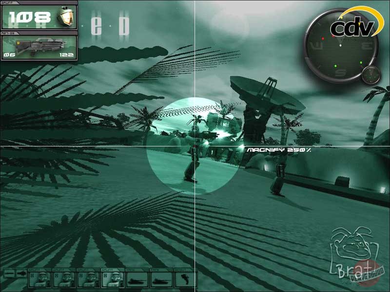 Скриншот из игры Breed - 51