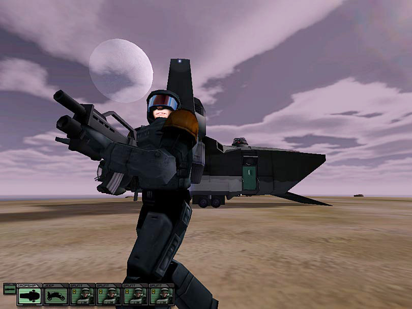 Скриншот из игры Breed - 97