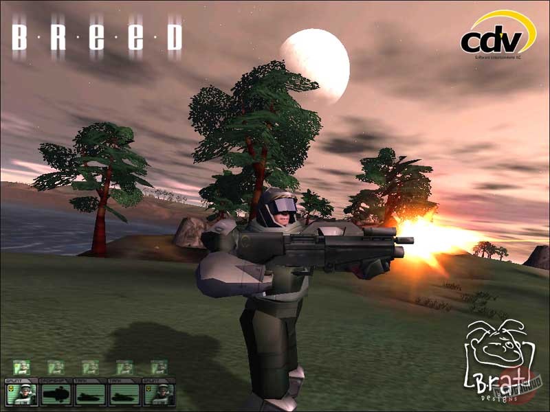 Скриншот из игры Breed - 69