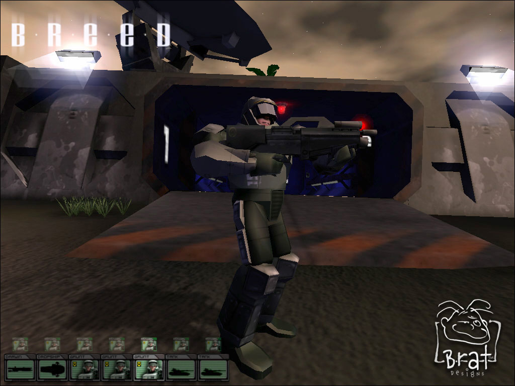 Скриншот из игры Breed - 100