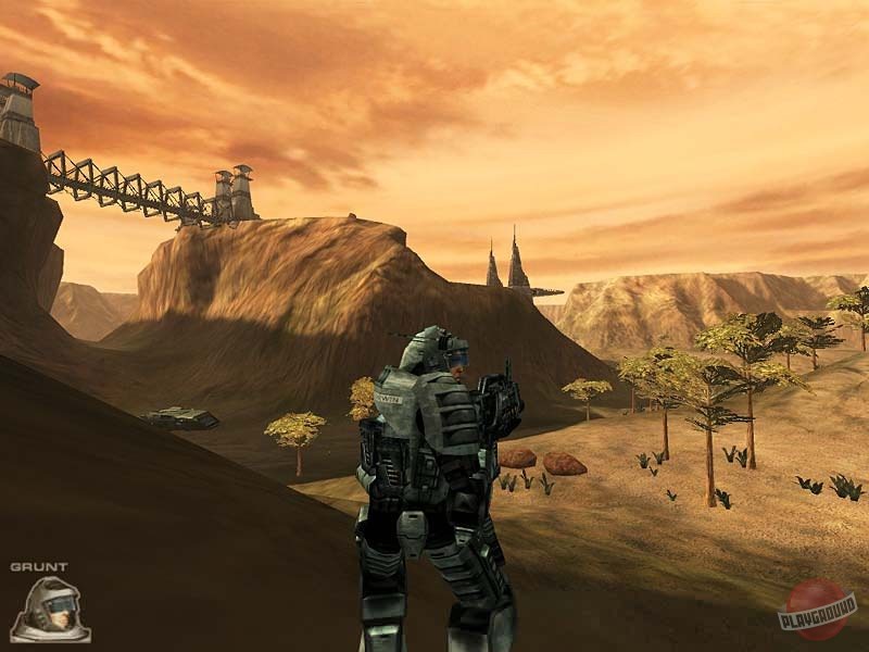 Скриншот из игры Breed - 42