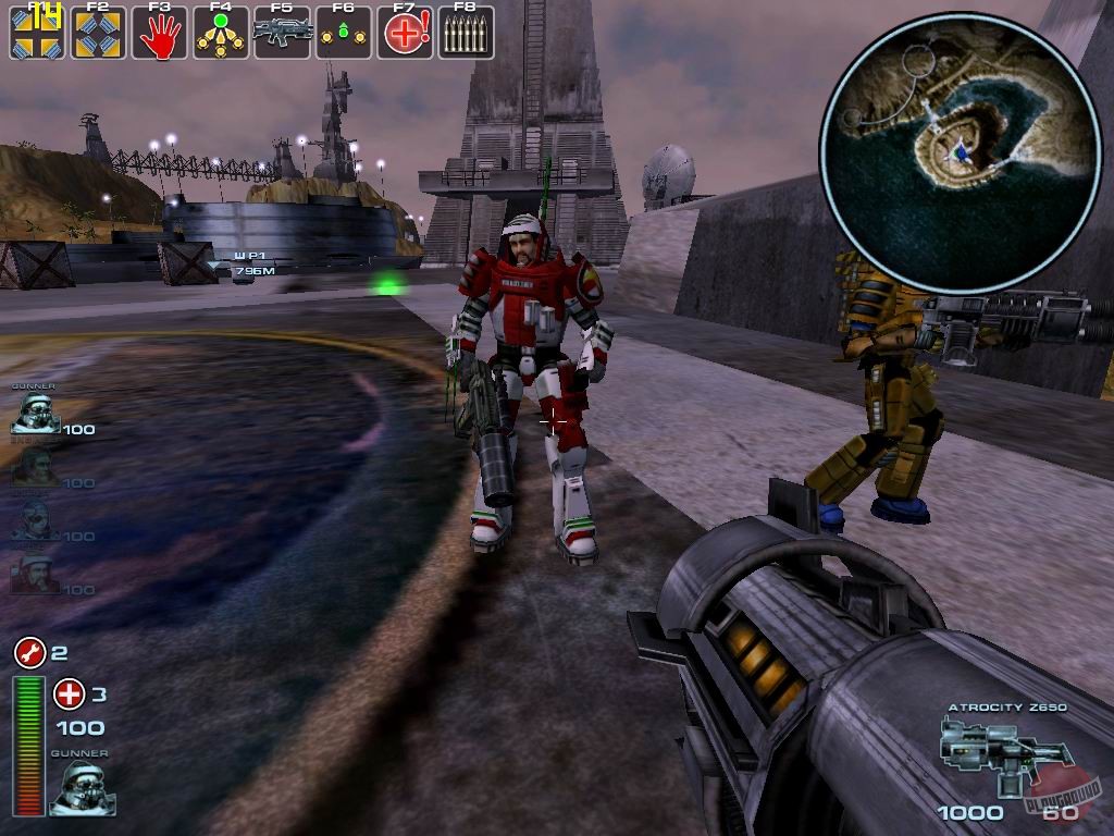 Скриншот из игры Breed - 49