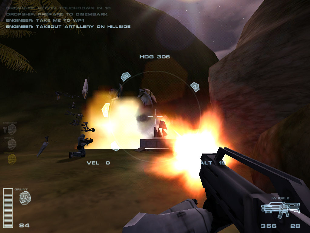 Скриншот из игры Breed - 44