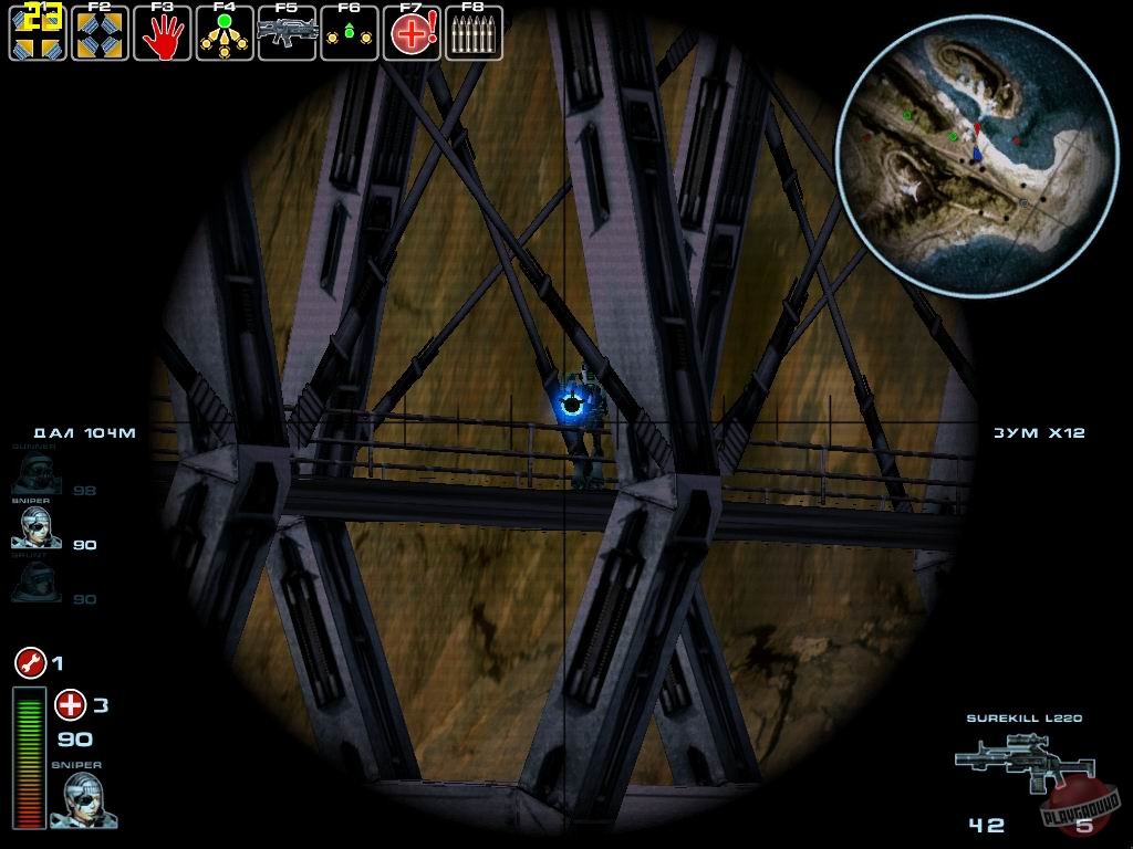 Скриншот из игры Breed - 43