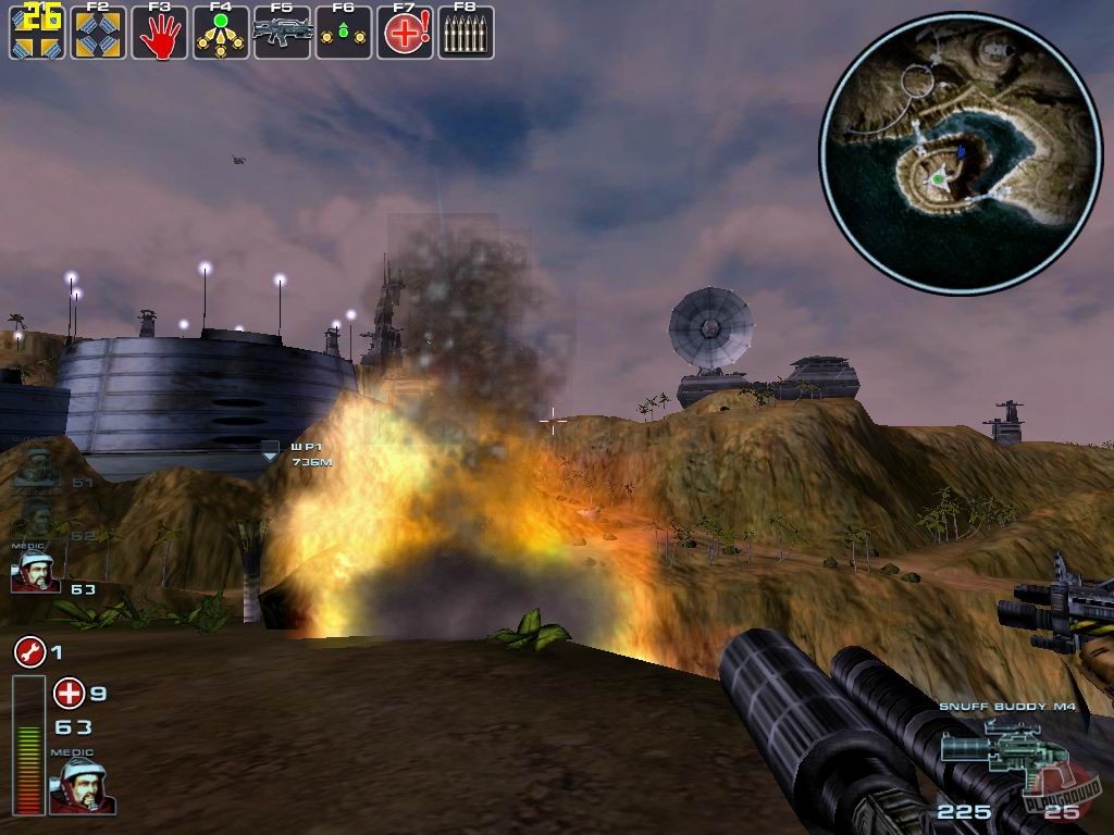 Скриншот из игры Breed - 18