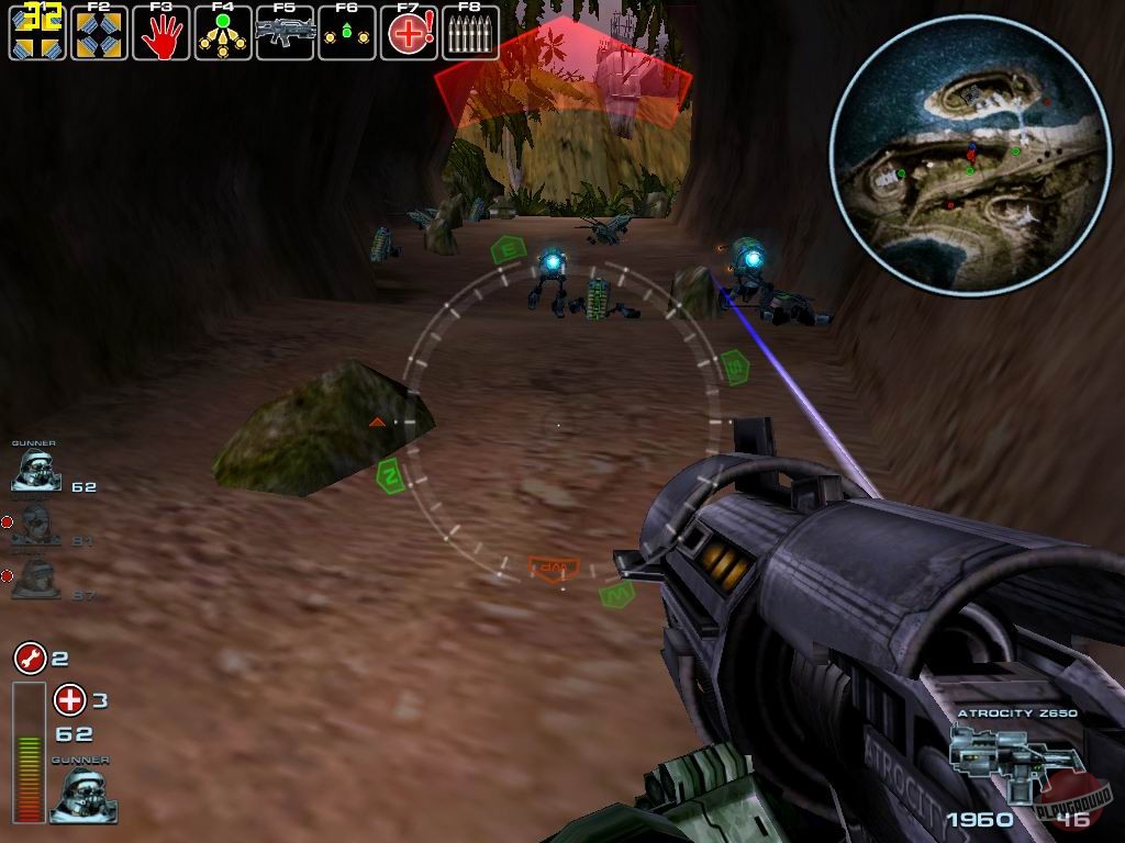 Скриншот из игры Breed - 10