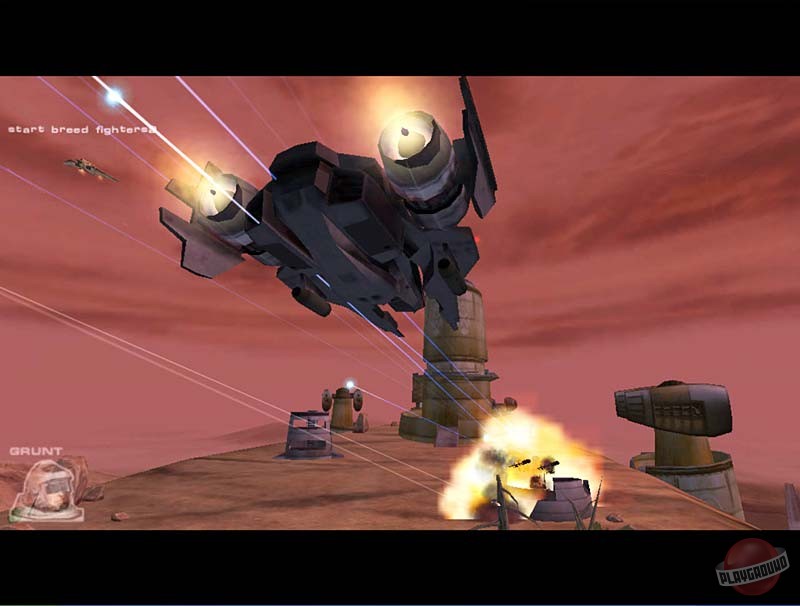 Скриншот из игры Breed - 16