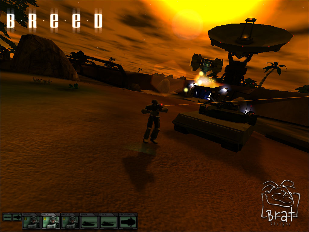 Скриншот из игры Breed - 52