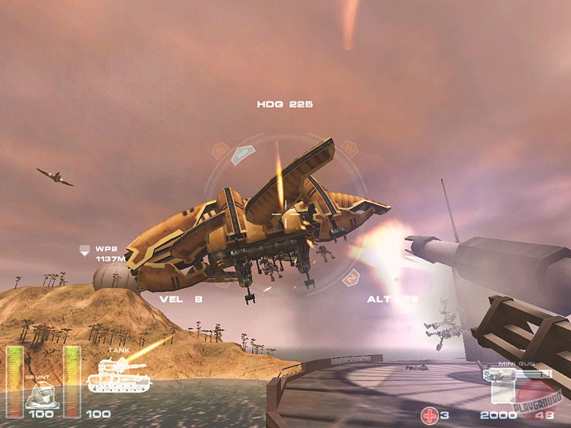 Скриншот из игры Breed - 24