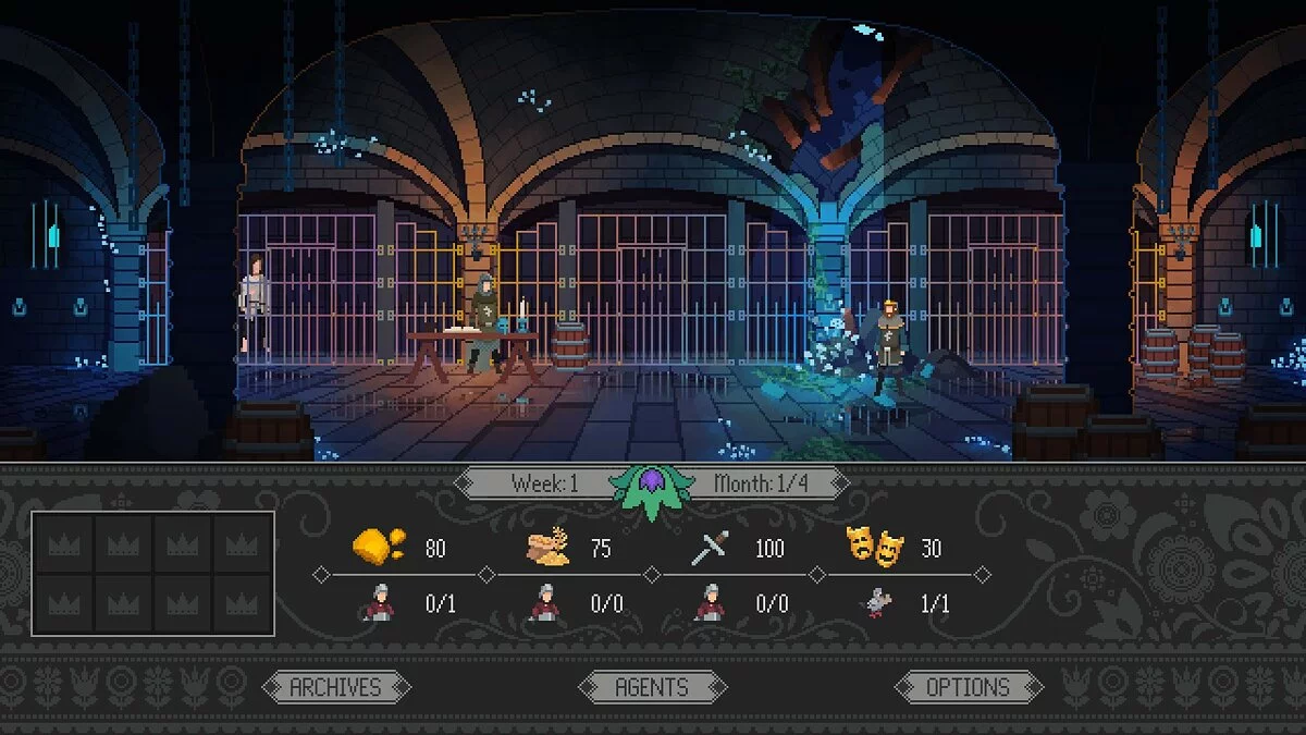 Скриншот из игры Yes, Your Grace - 29