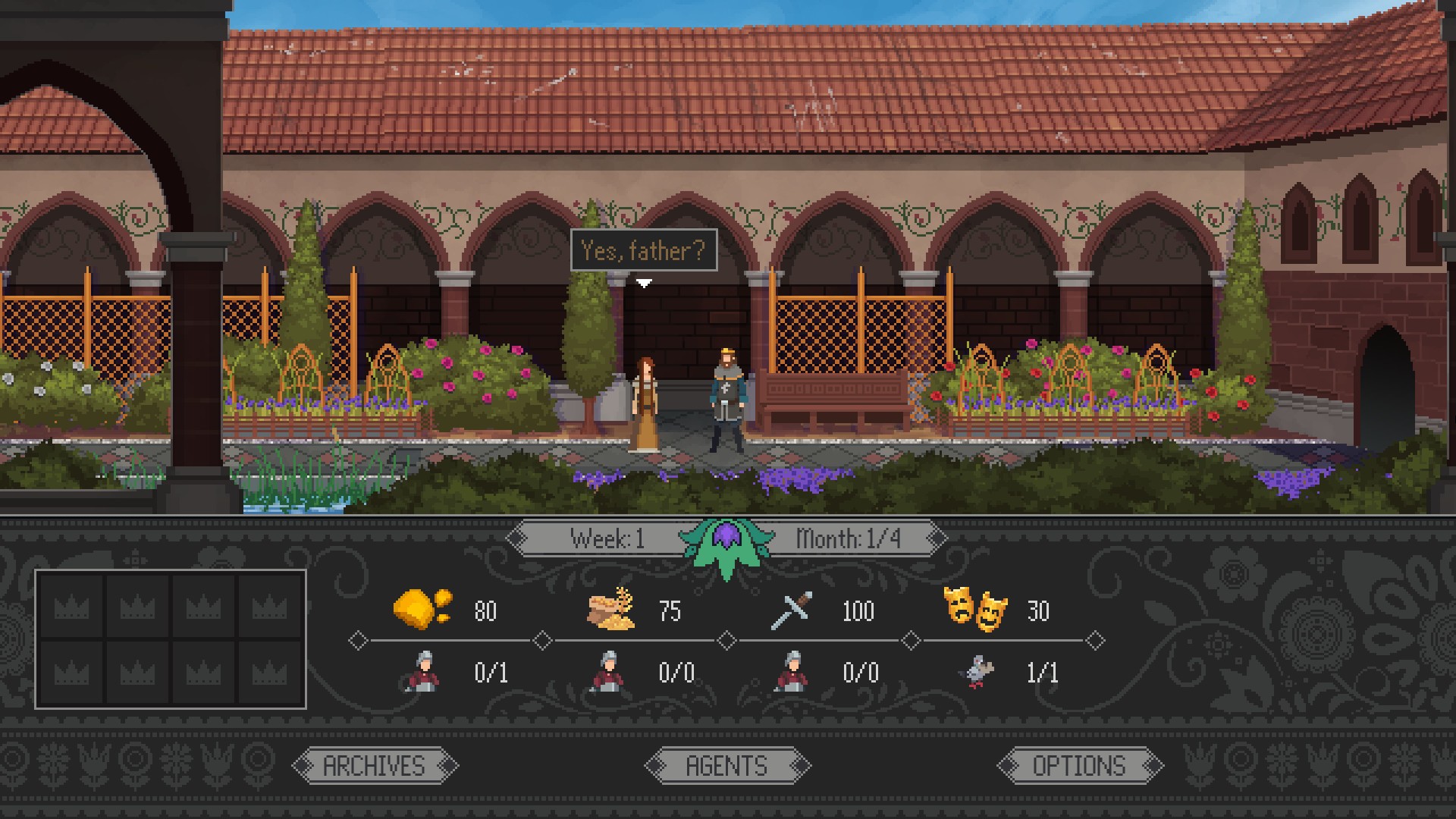 Скриншот из игры Yes, Your Grace - 54