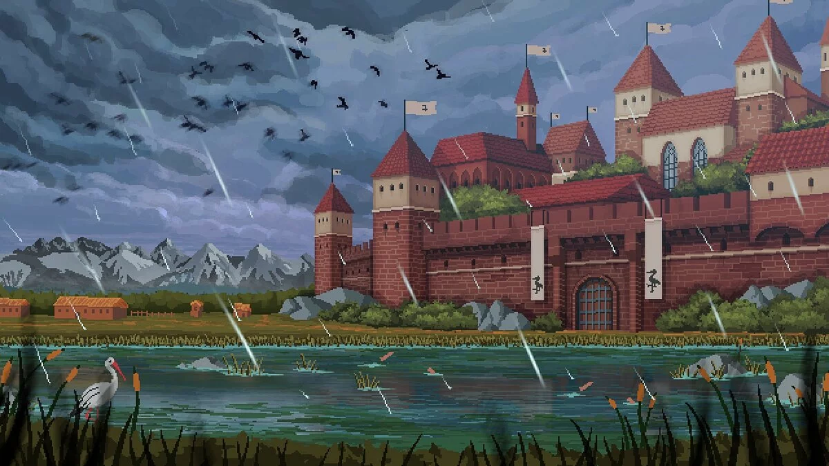 Скриншот из игры Yes, Your Grace - 19