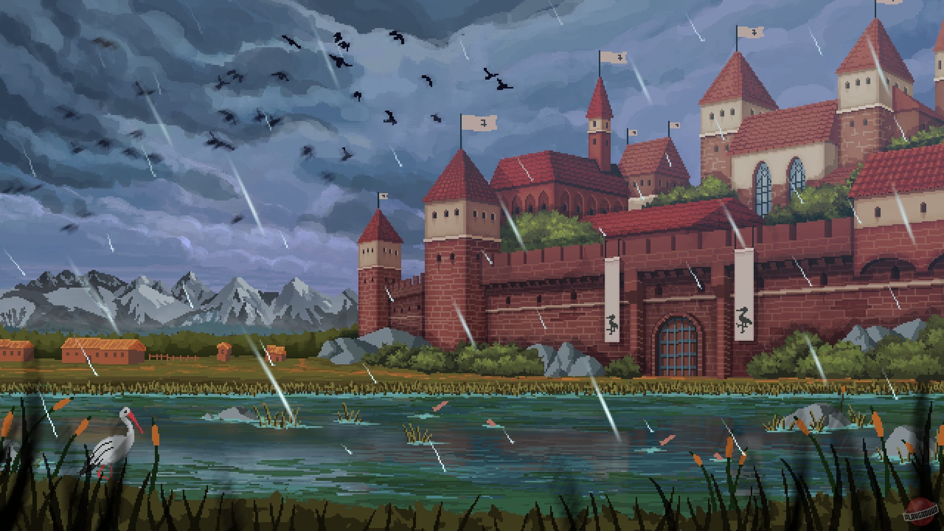 Скриншот из игры Yes, Your Grace - 43