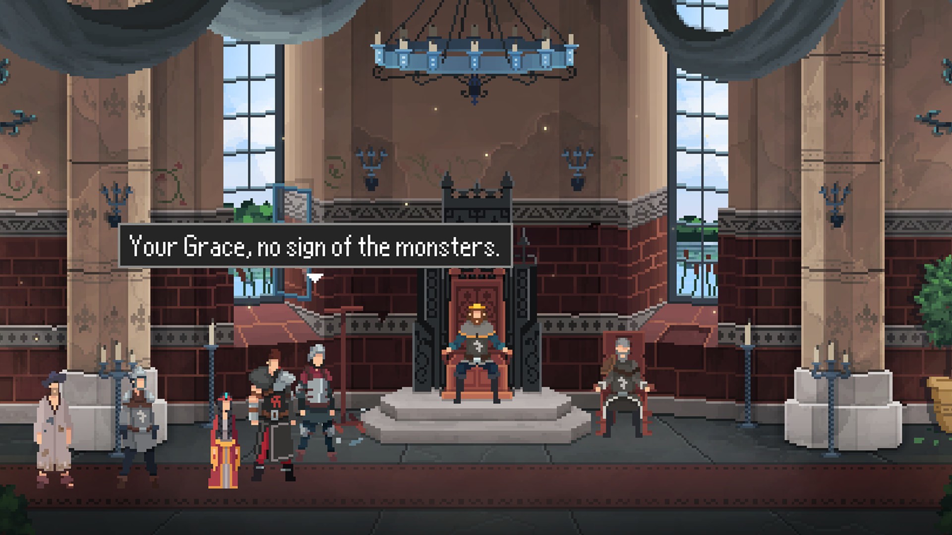 Скриншот из игры Yes, Your Grace - 50