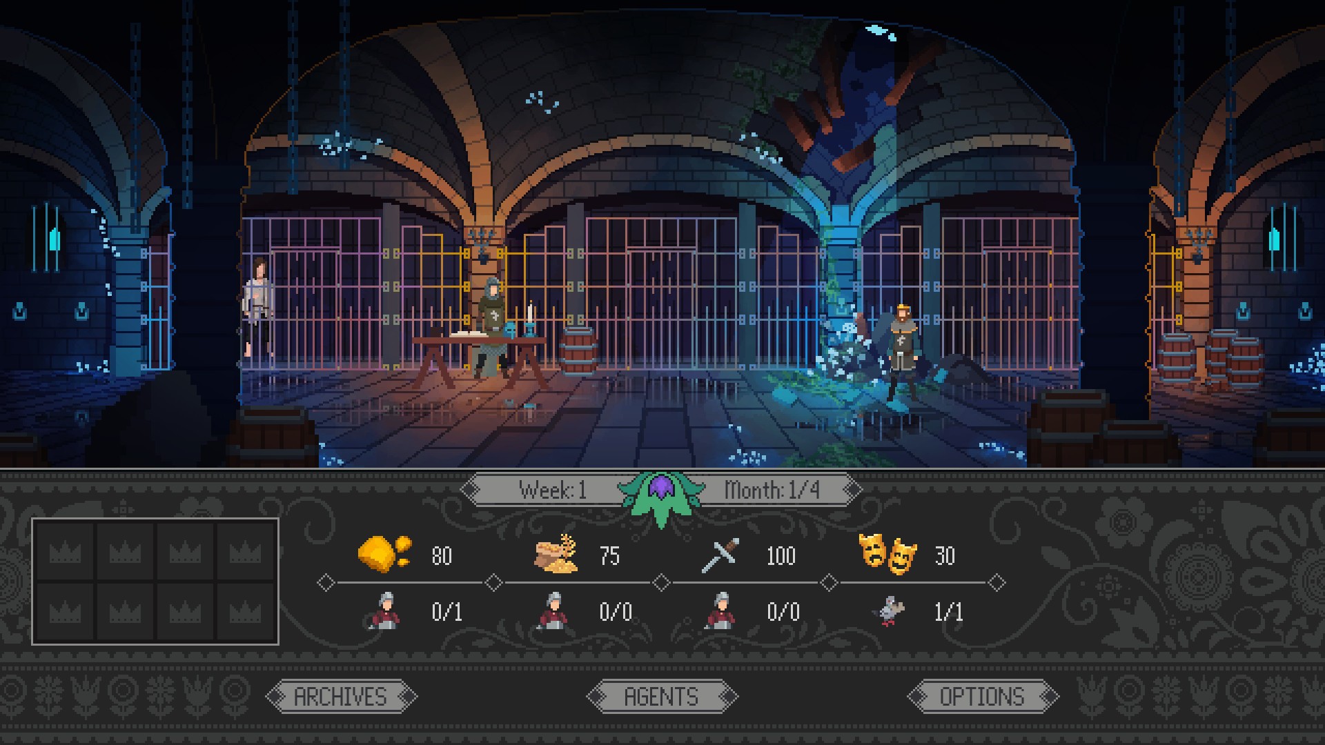 Скриншот из игры Yes, Your Grace - 42