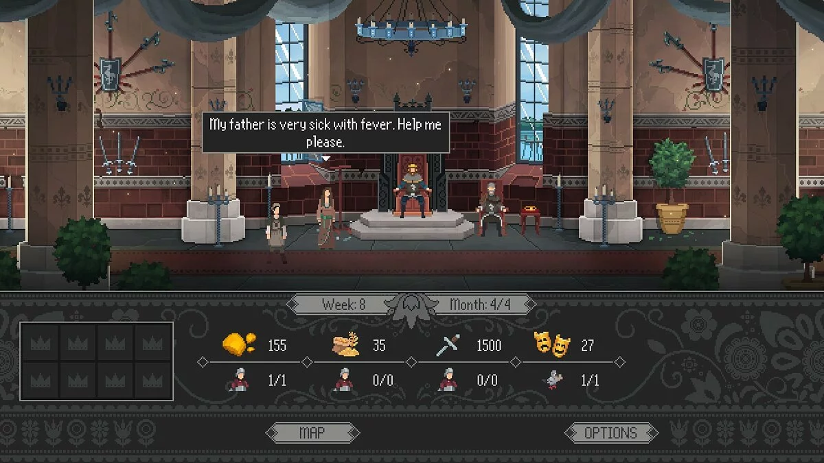 Скриншот из игры Yes, Your Grace - 38