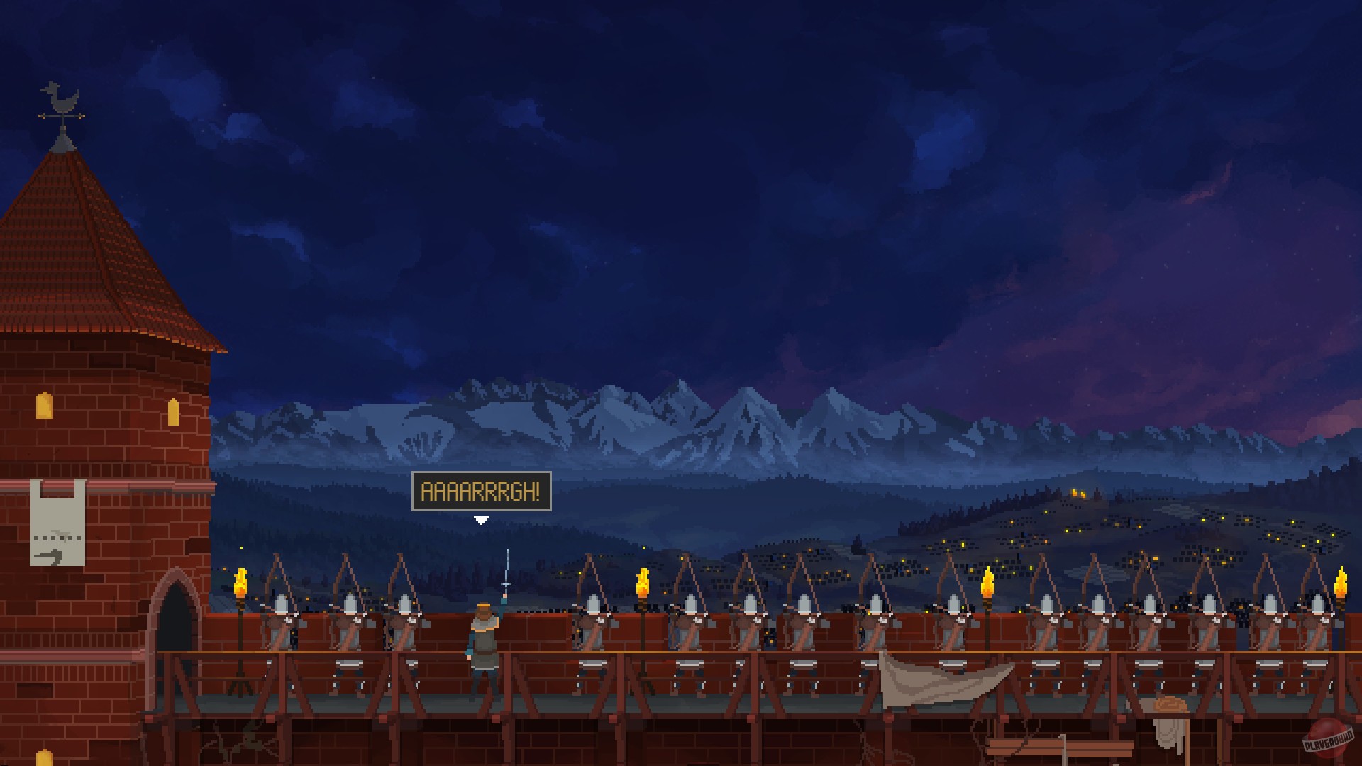 Скриншот из игры Yes, Your Grace - 18