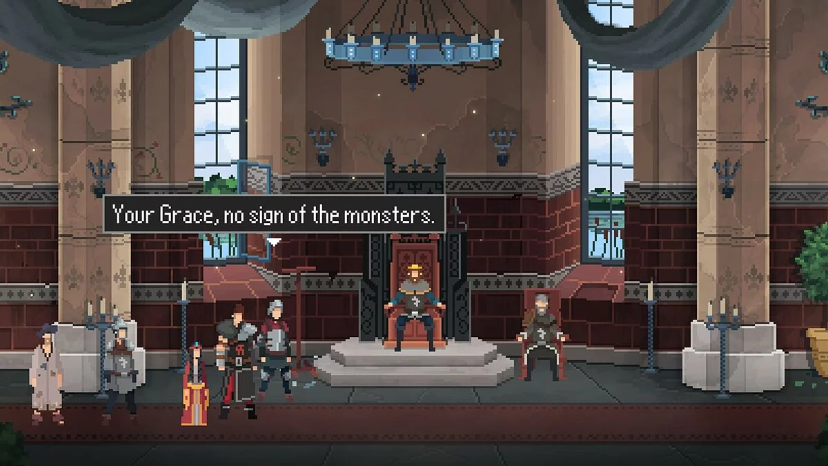 Скриншот из игры Yes, Your Grace - 41