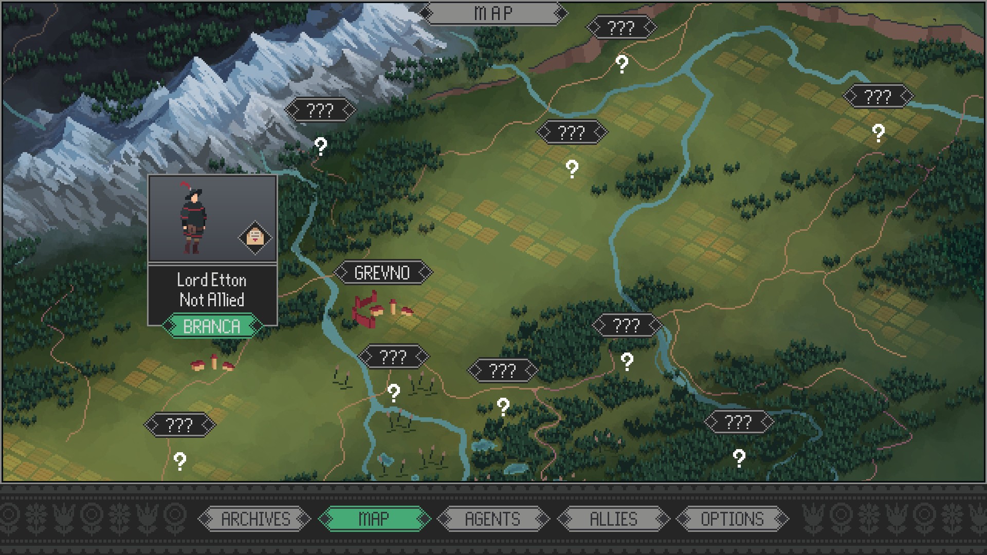 Скриншот из игры Yes, Your Grace - 30