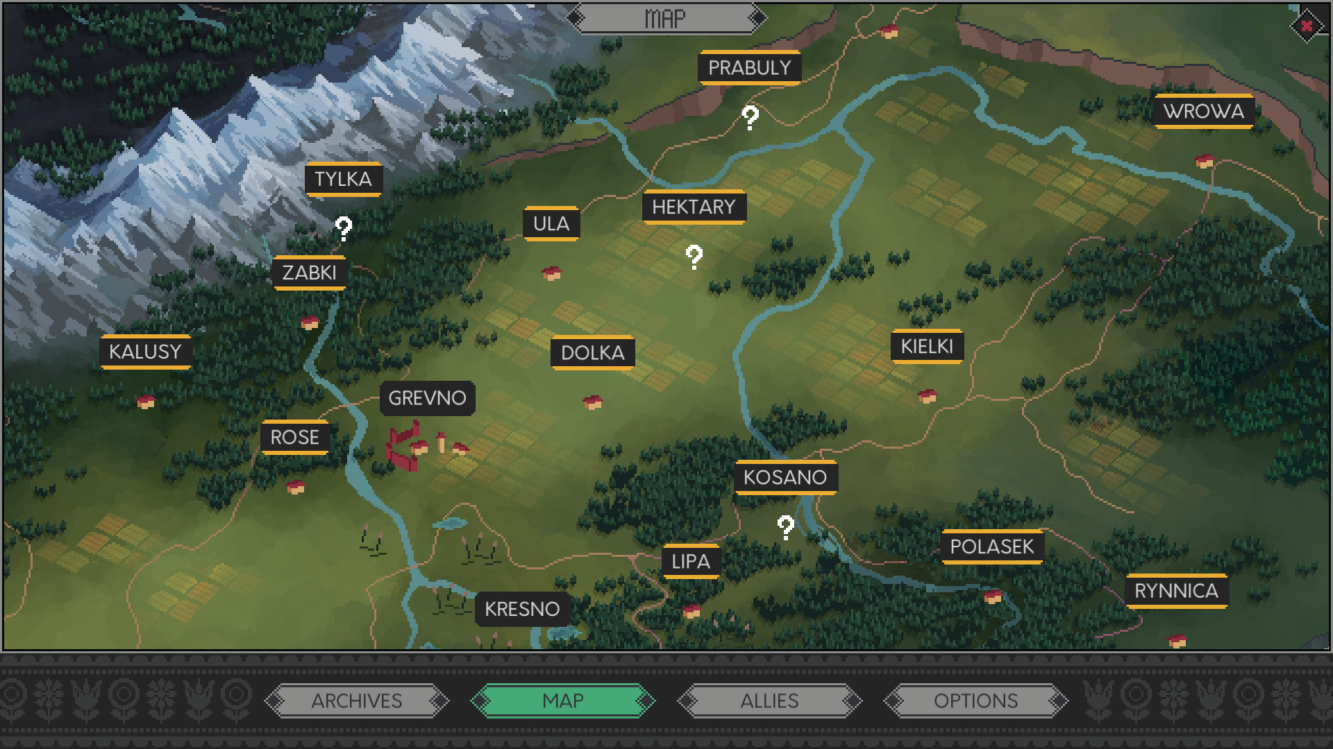 Скриншот из игры Yes, Your Grace - 24