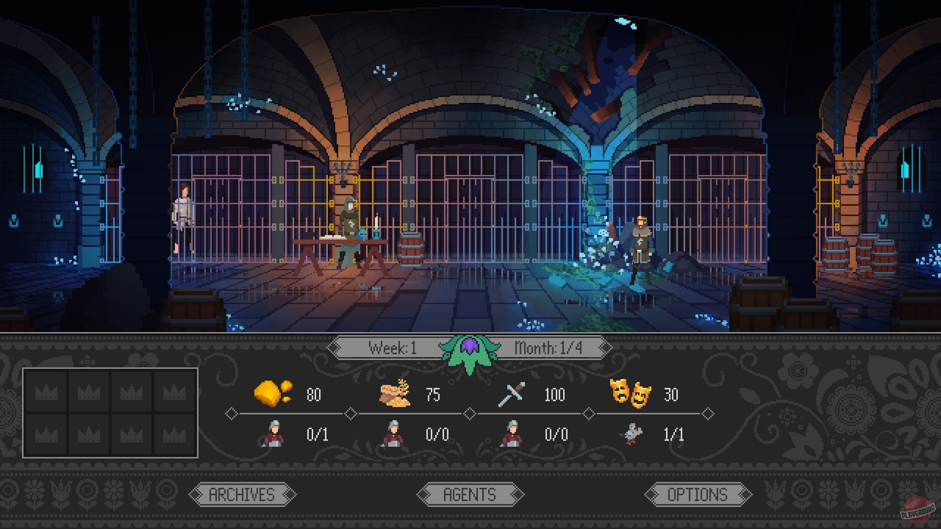 Скриншот из игры Yes, Your Grace - 26