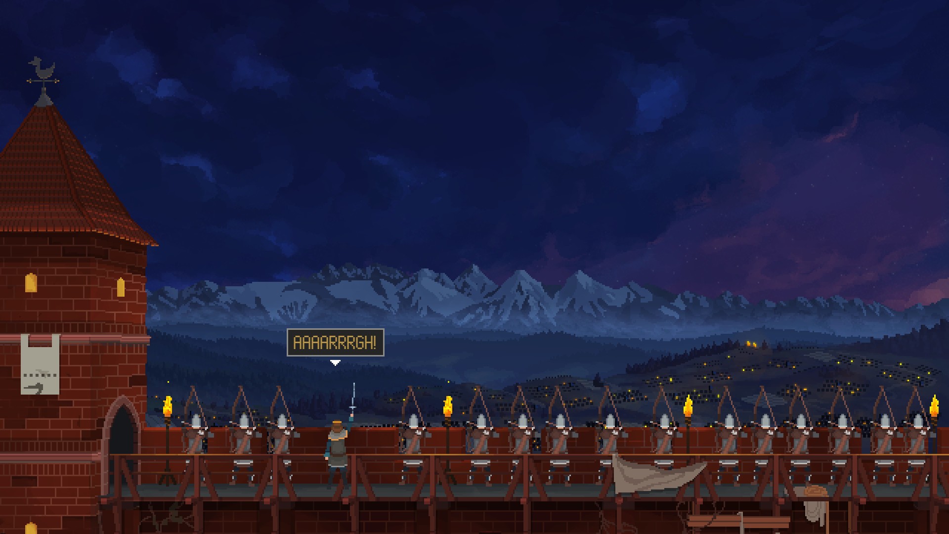 Скриншот из игры Yes, Your Grace - 47