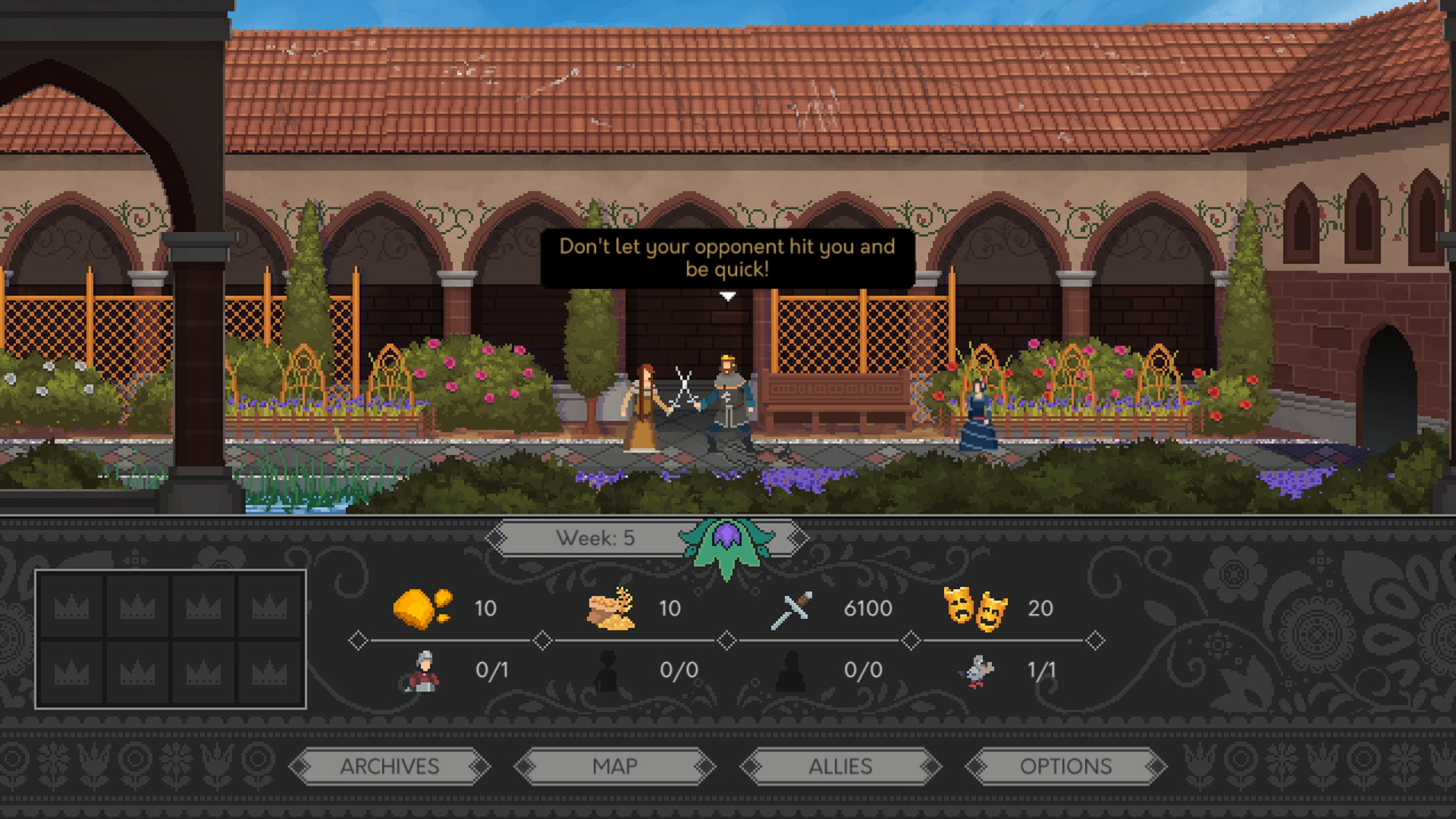 Скриншот из игры Yes, Your Grace - 40