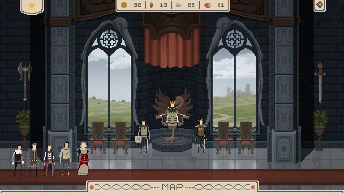 Скриншот из игры Yes, Your Grace - 12