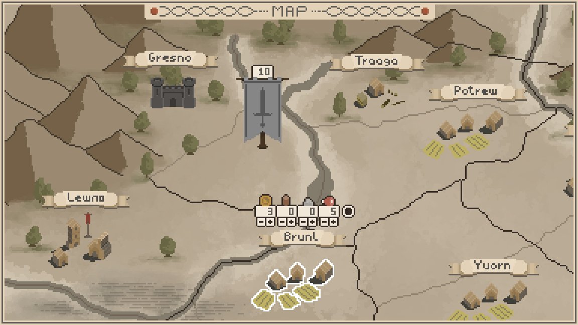 Скриншот из игры Yes, Your Grace - 13