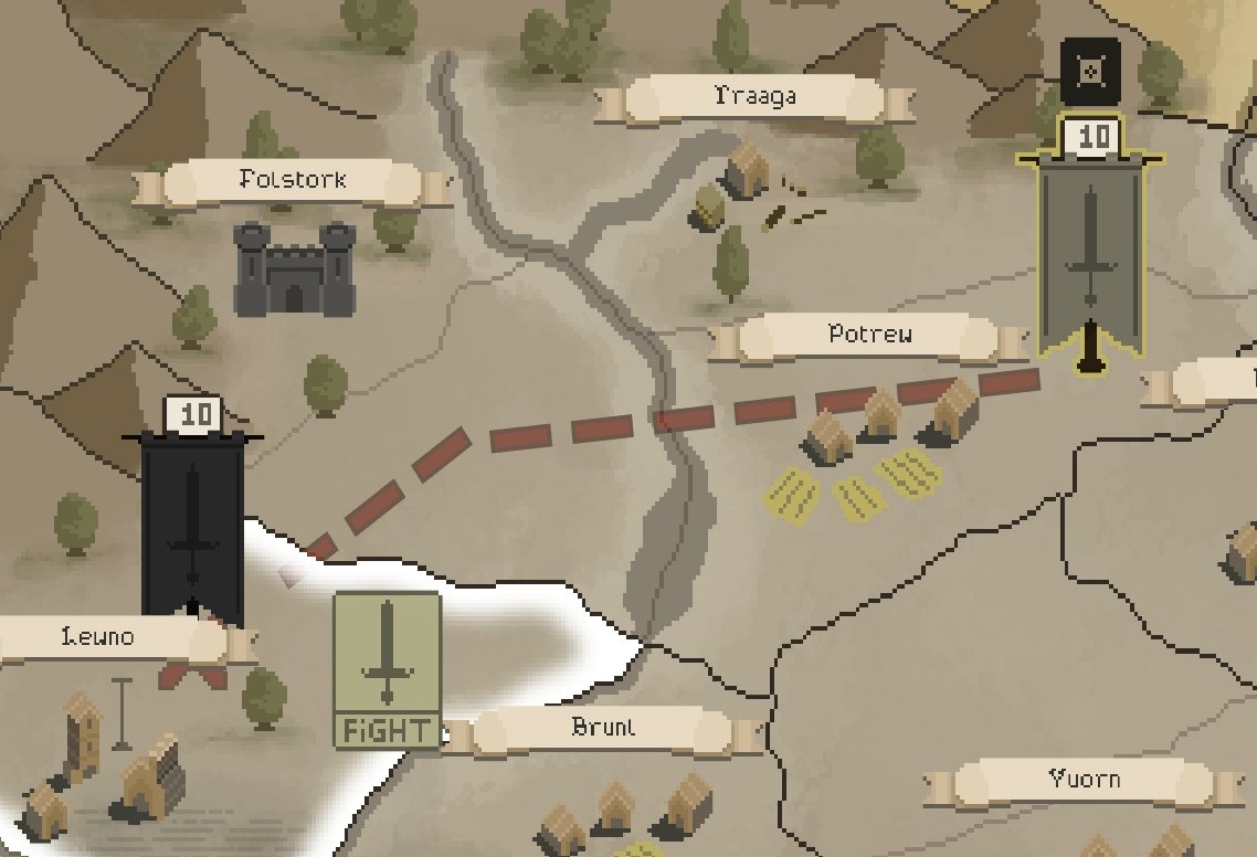 Скриншот из игры Yes, Your Grace - 14