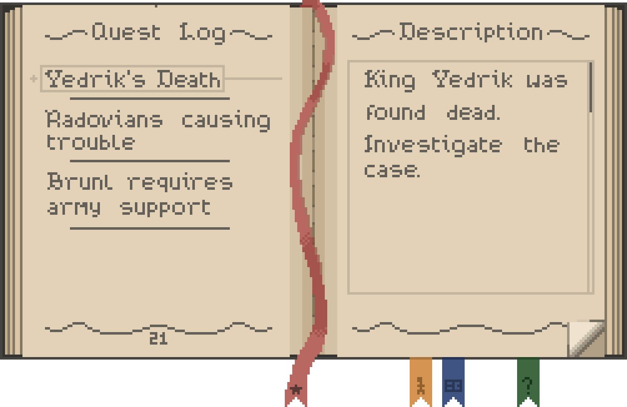 Скриншот из игры Yes, Your Grace - 15