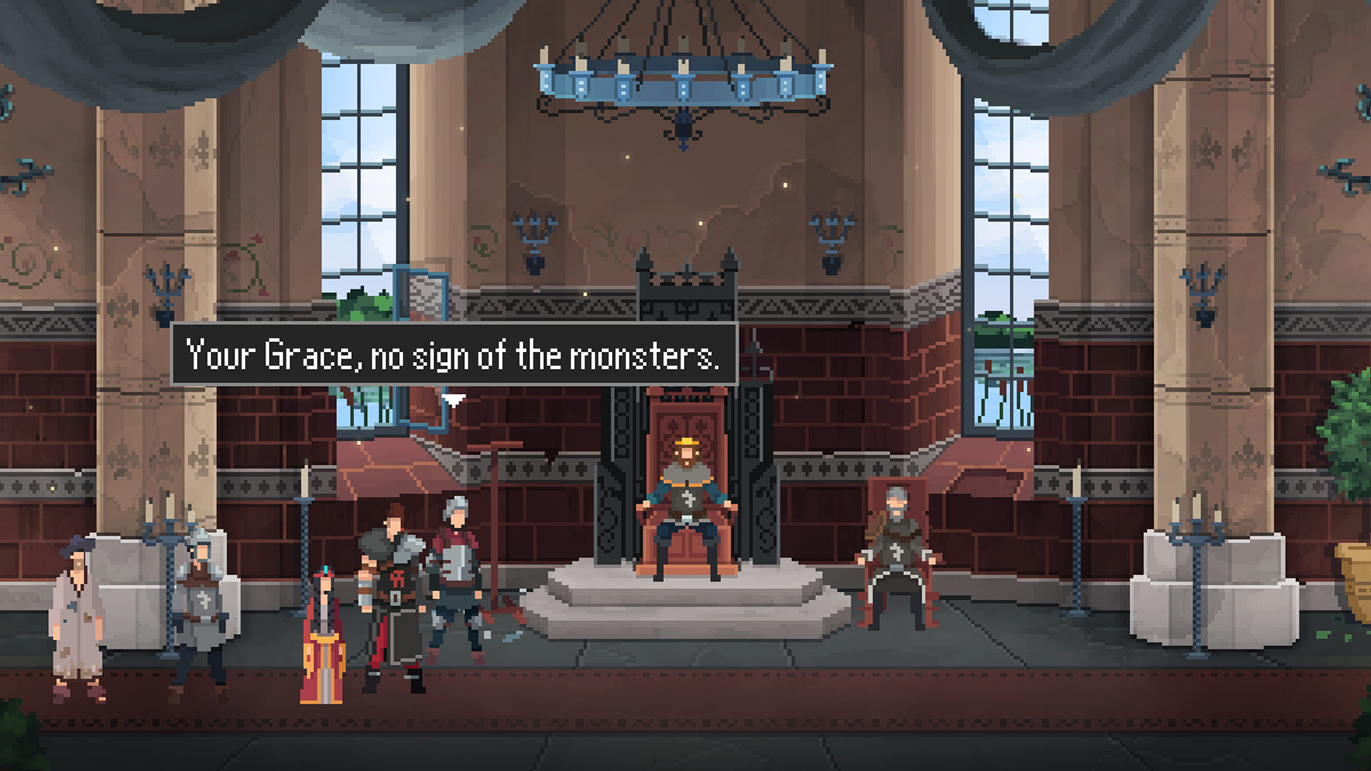 Скриншот из игры Yes, Your Grace - 4