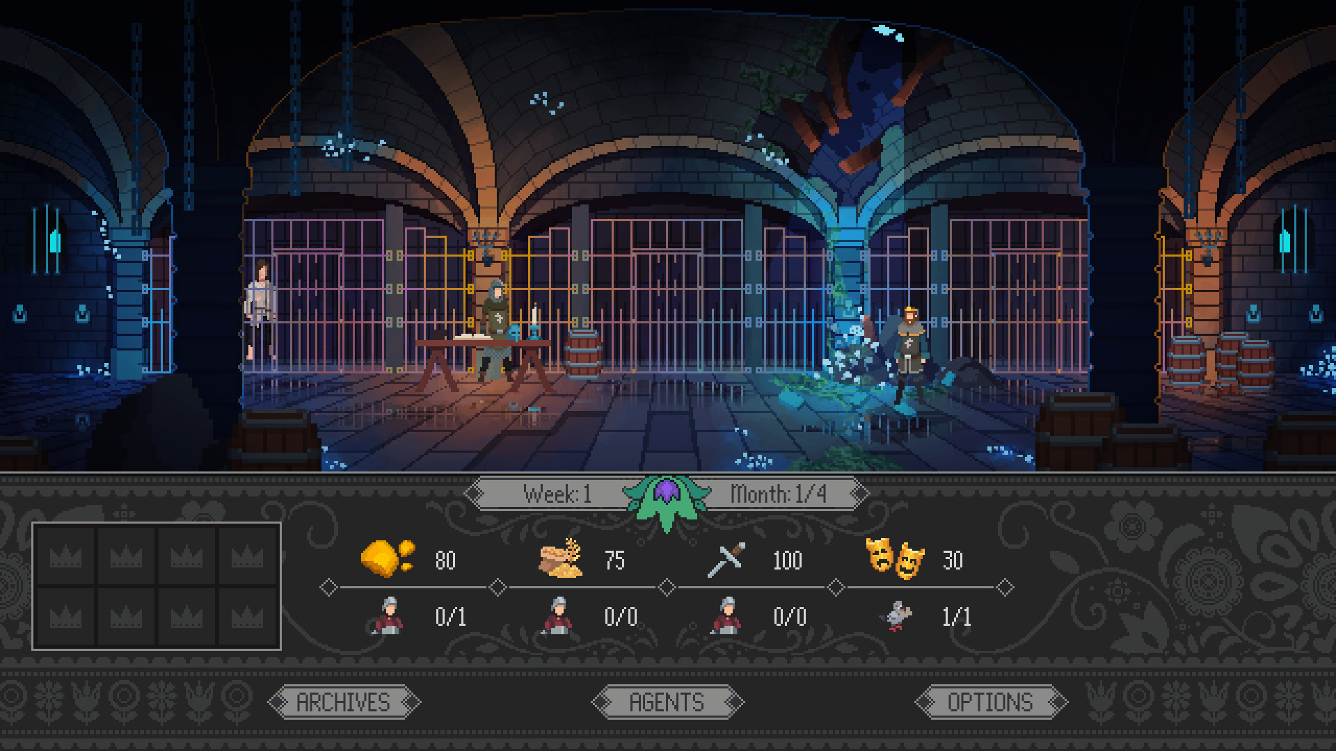 Скриншот из игры Yes, Your Grace - 10