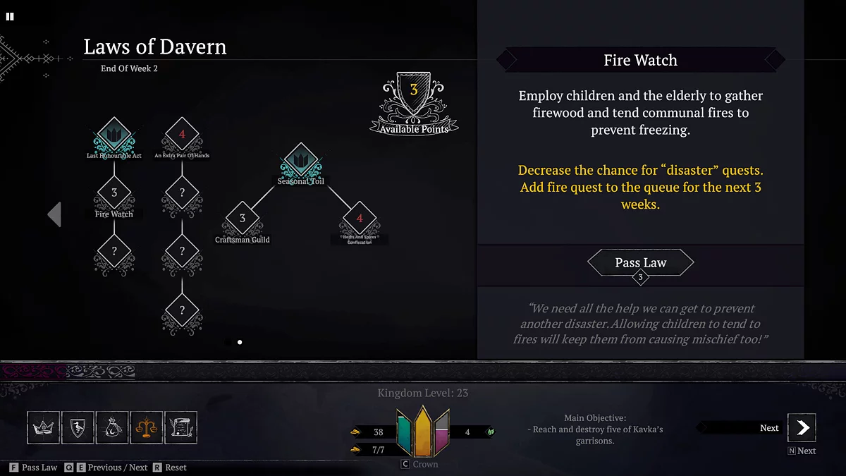 Скриншот из игры Yes, Your Grace 2: Snowfall - 3