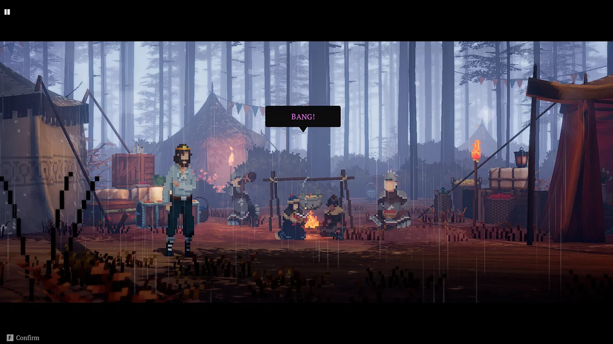 Скриншот из игры Yes, Your Grace 2: Snowfall - 5