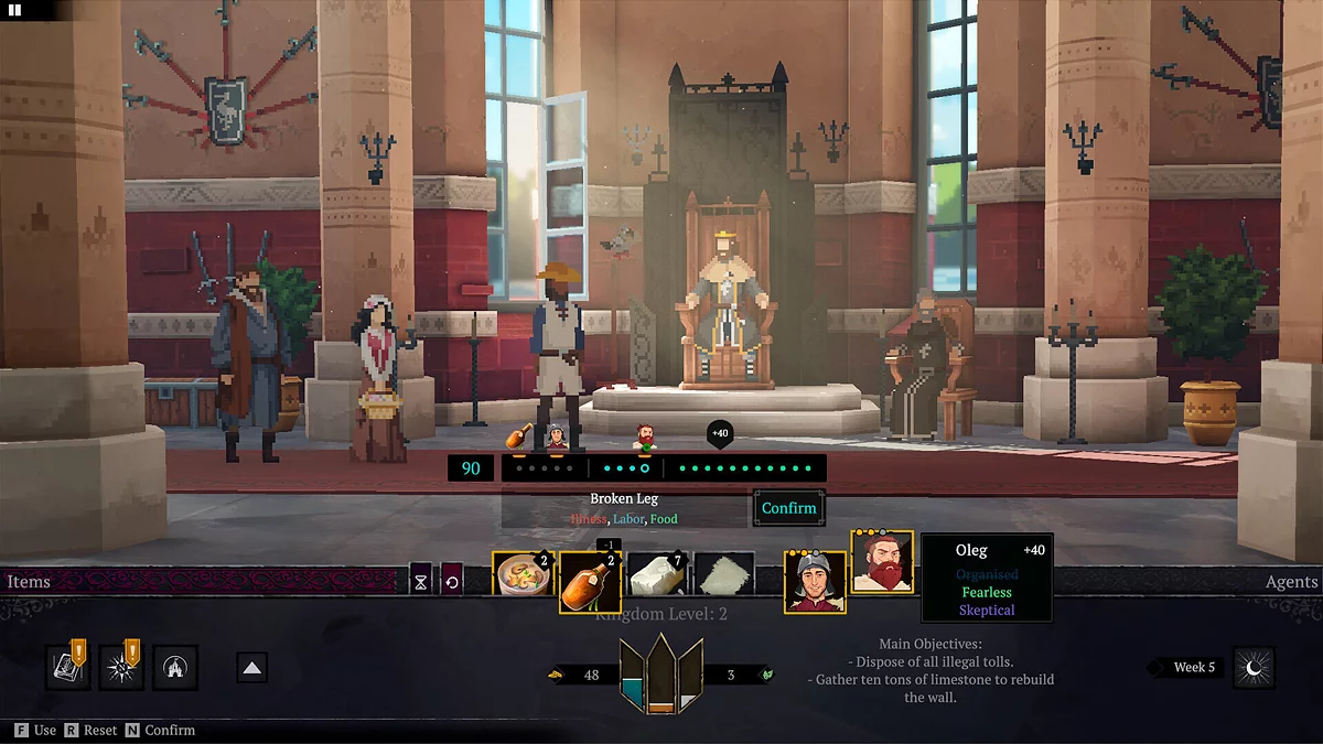 Скриншот из игры Yes, Your Grace 2: Snowfall - 11