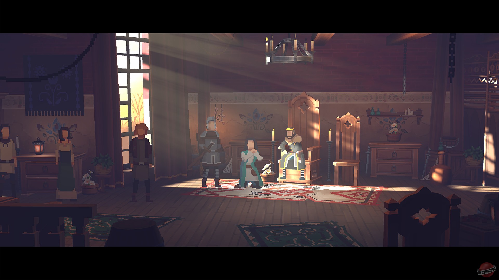 Скриншот из игры Yes, Your Grace 2: Snowfall - 17