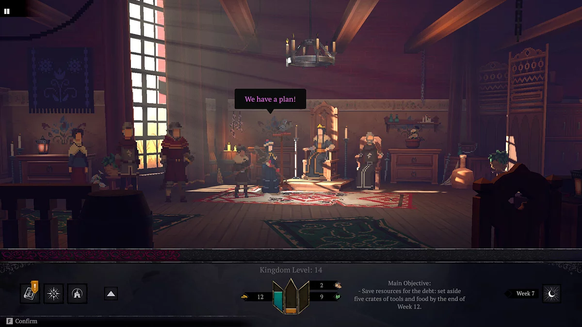 Скриншот из игры Yes, Your Grace 2: Snowfall - 16