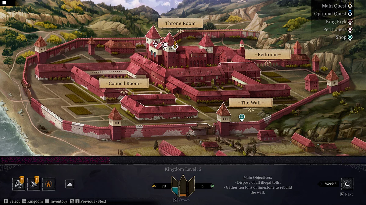 Скриншот из игры Yes, Your Grace 2: Snowfall - 9